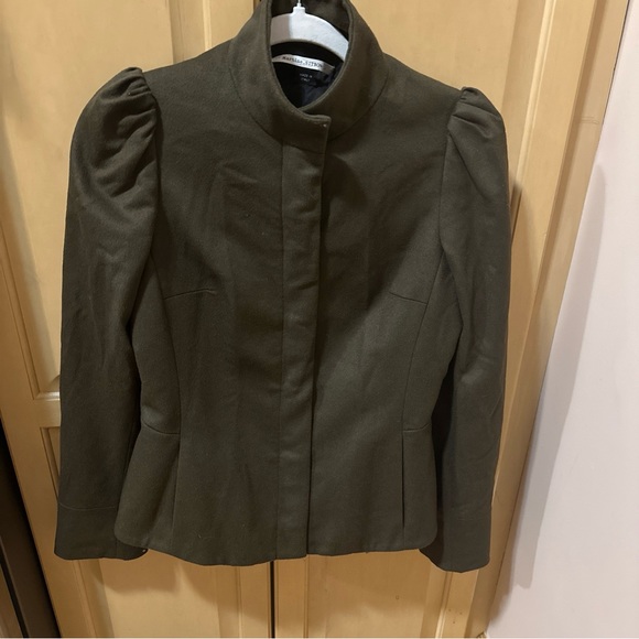 Martine Sitbon Olive Jacket - Picture 7 of 10